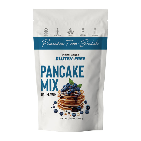 (PRE ORDER) Pancakes From Scratch Vegan Gluten-Free Brunch Bundle