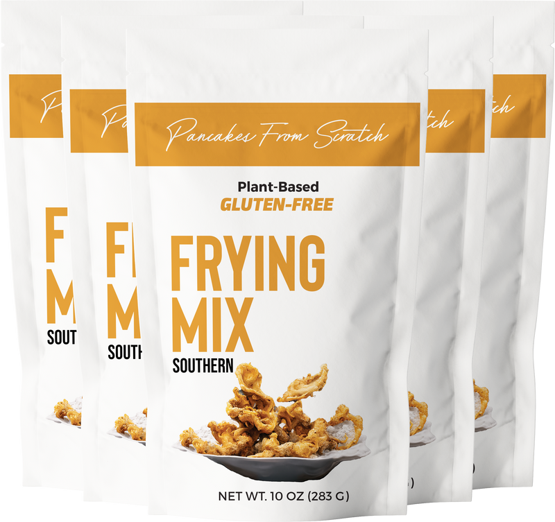 Pancakes From Scratch Vegan Gluten-Free Frying Mix (60 oz)