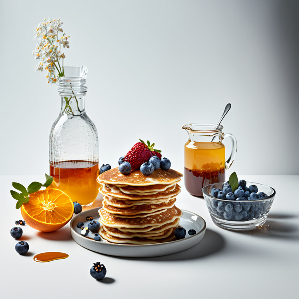 Pancakes From Scratch Vegan GlutenFree Oat Pancake & Waffle Mix