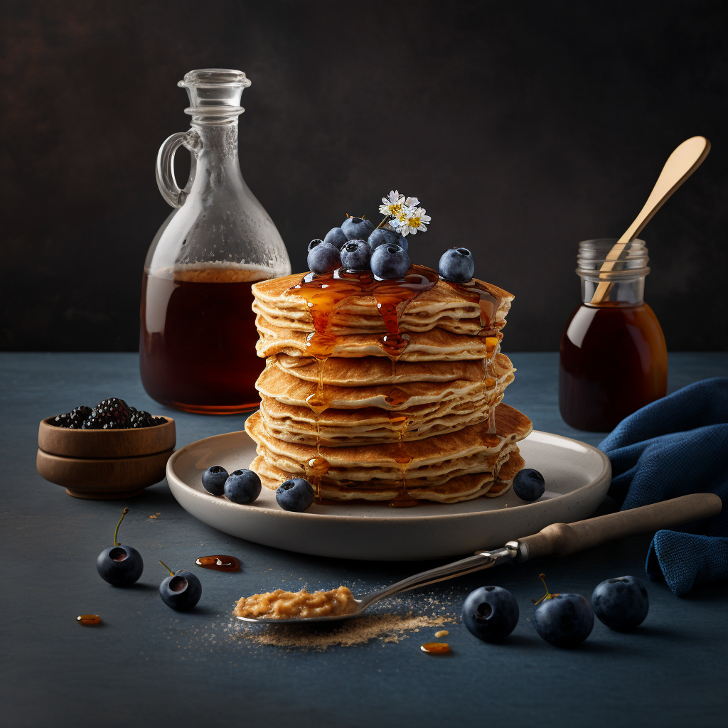 Pancakes From Scratch Vegan GlutenFree Oat Pancake & Waffle Mix