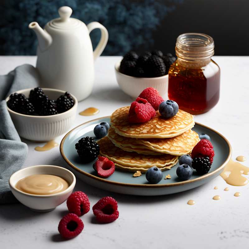 Pancakes From Scratch Vegan Gluten Free Oat Pancake & Waffle Mix