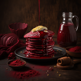 (PRE ORDER) Pancakes From Scratch Vegan Gluten-Free Red Velvet Pancake & Waffle Mix (3 Pack)