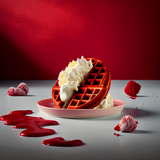 (PRE ORDER) Pancakes From Scratch Vegan Gluten-Free Red Velvet Pancake & Waffle Mix
